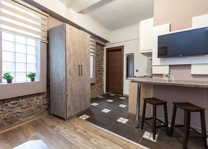 Hotell The Wilson Galata