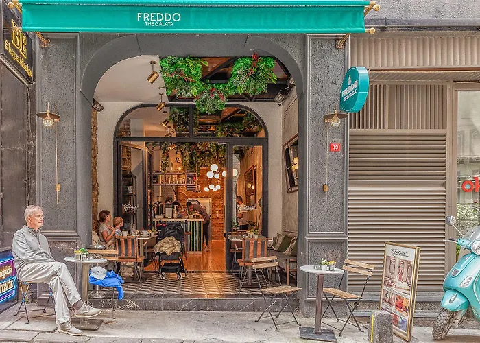 The Wilson Galata Отель 3*