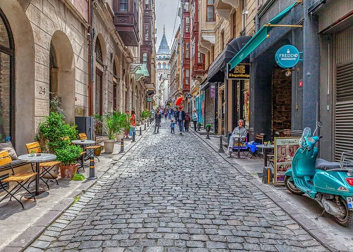 The Wilson Galata Отель Стамбул